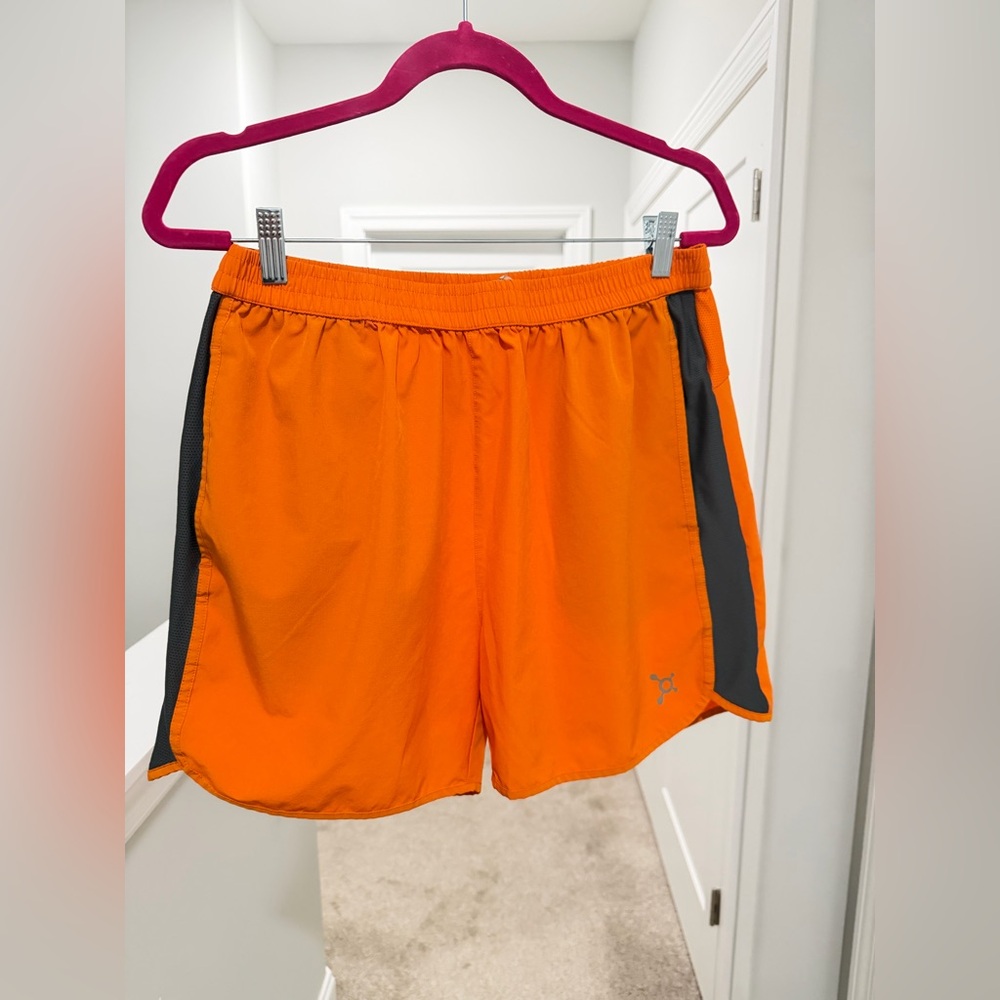 Orange Theory men’s workout shorts
